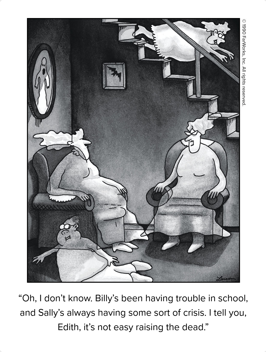 not easy raising the dead