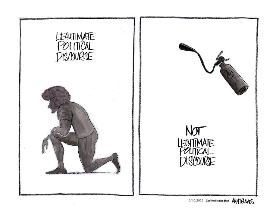 not poltical discourse