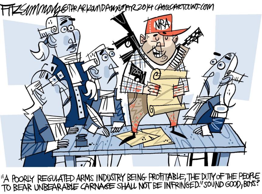 nra wishes 2nd amendment