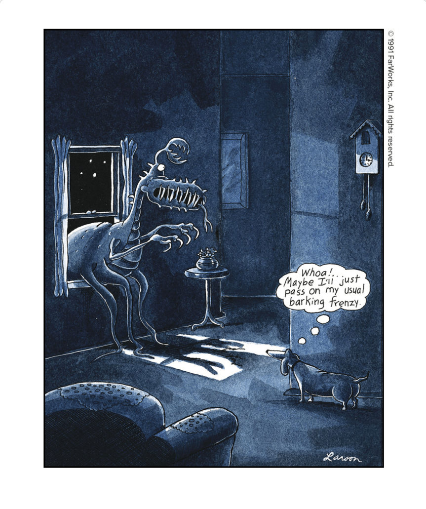 pass on barking frenzy