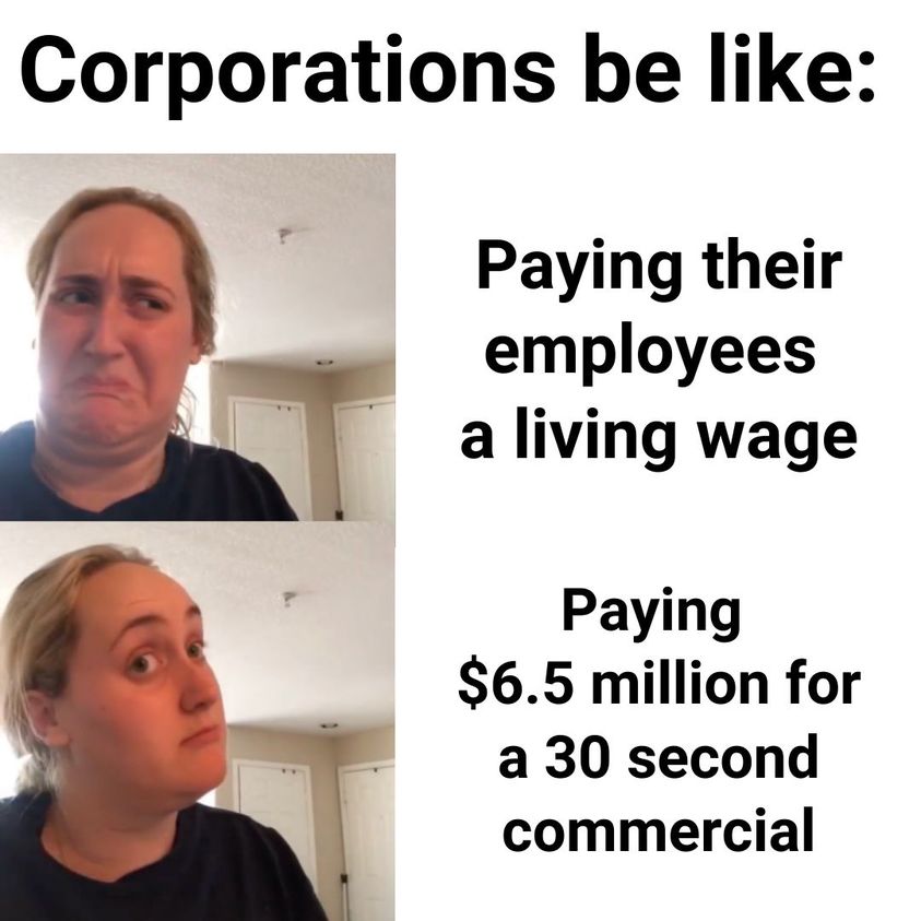 pay millions for super bowl add