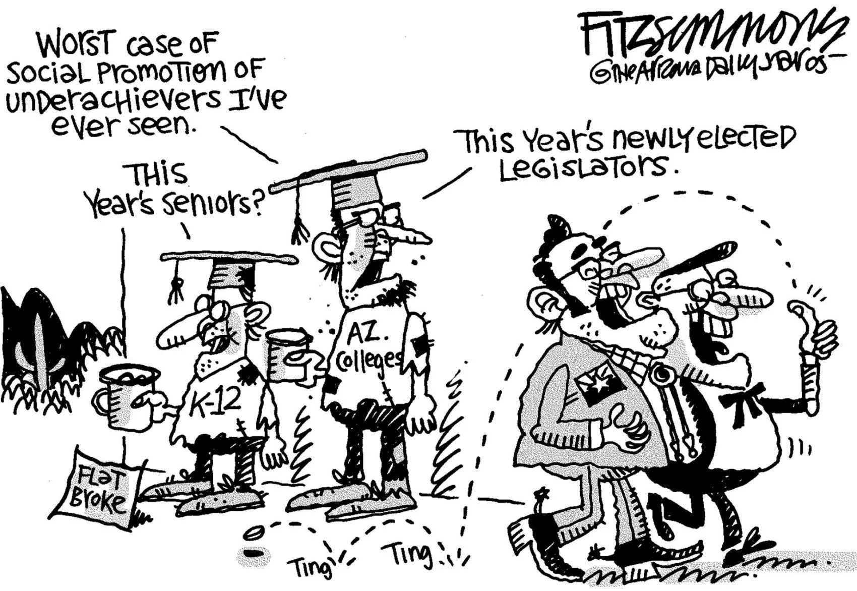 Promotion of underacchievers