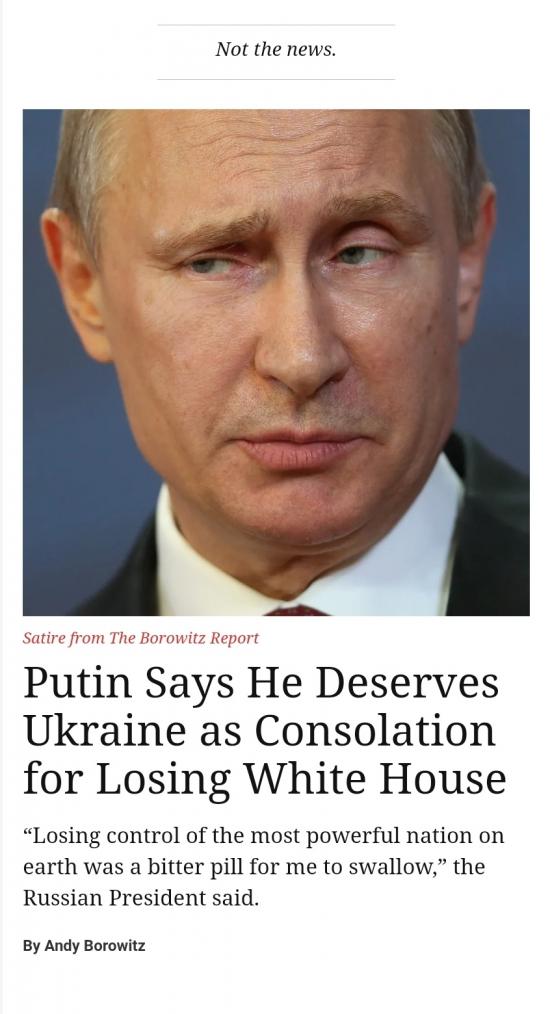 putin deserves ukraine