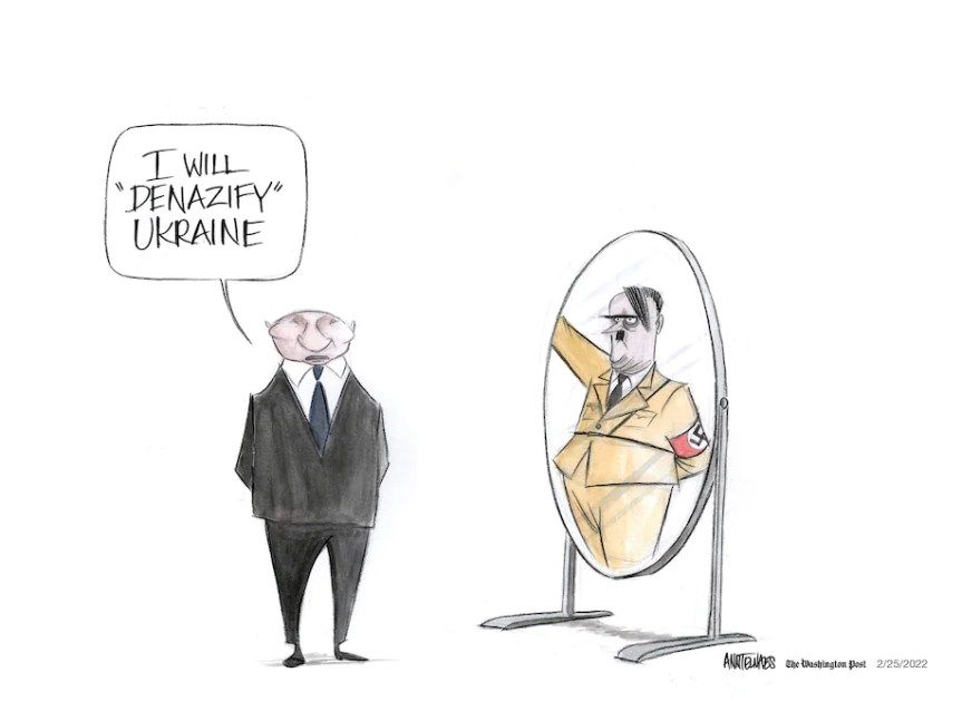 putin nazi ukraine