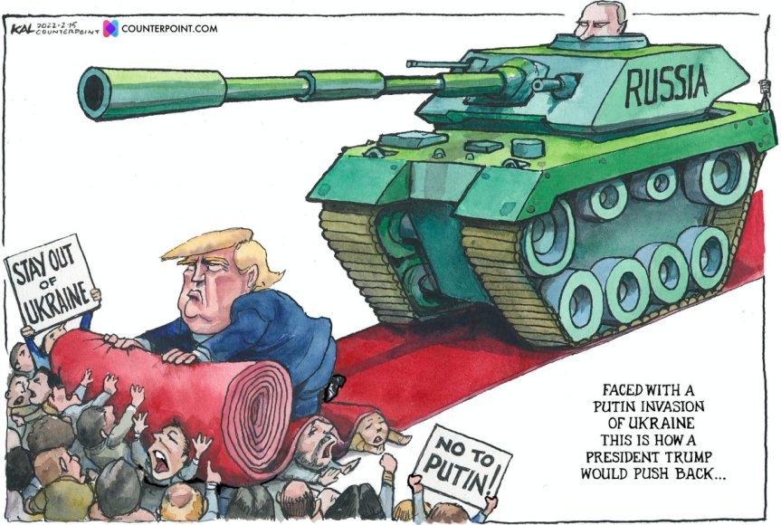 red carpet for Putin