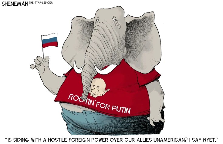 rootin for putin gop