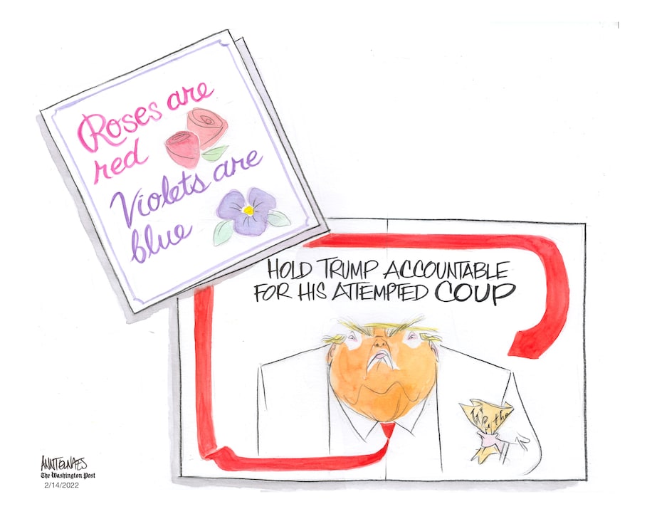 Rose red violets blue tRump