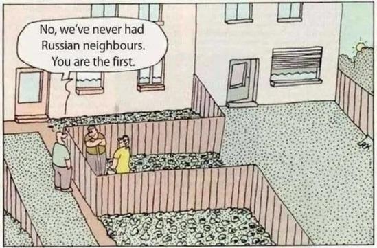 Russian land stealers