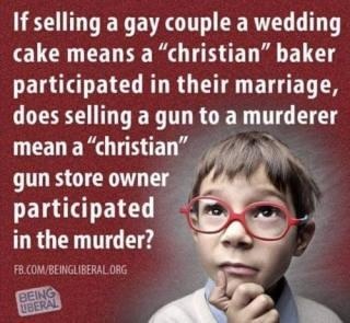 selling a gun mean murder