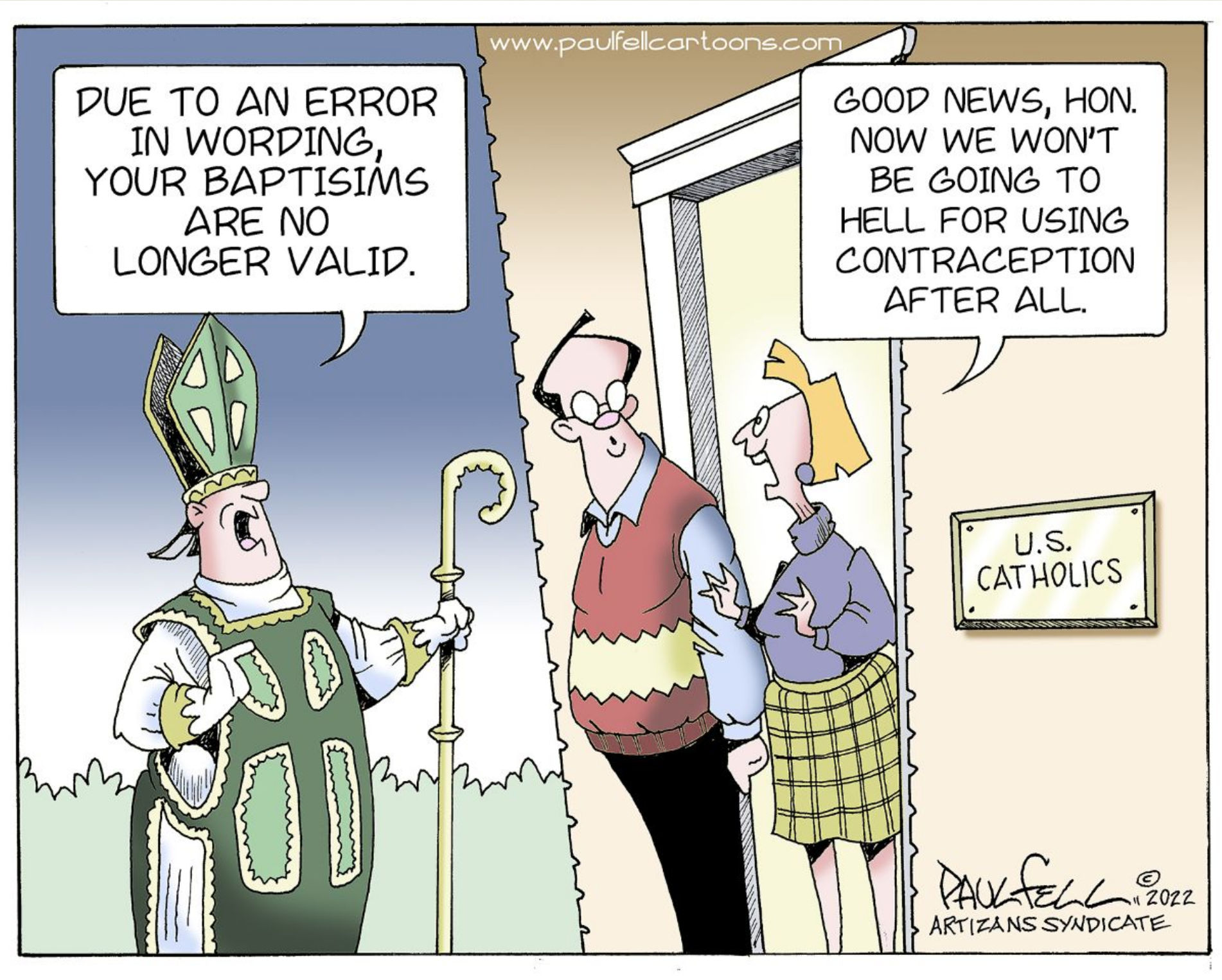 So again it is the ritual that matters