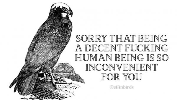 Sorry being a decent person is bad for you