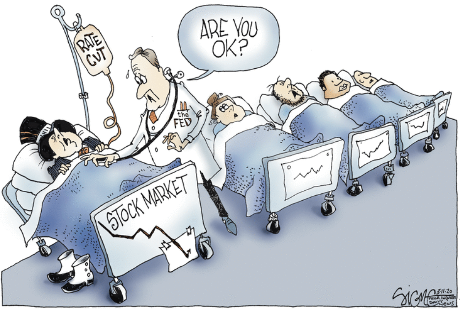 Stock market before people