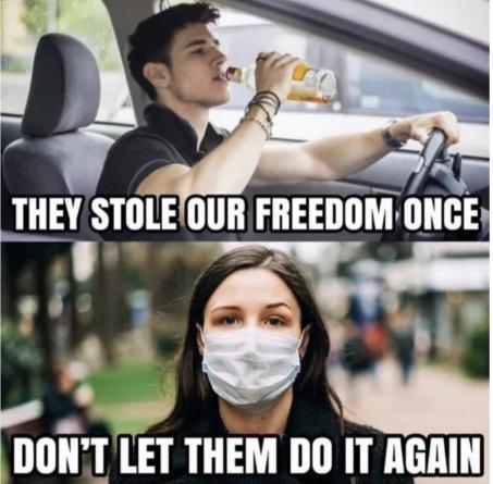 stole our freedom once