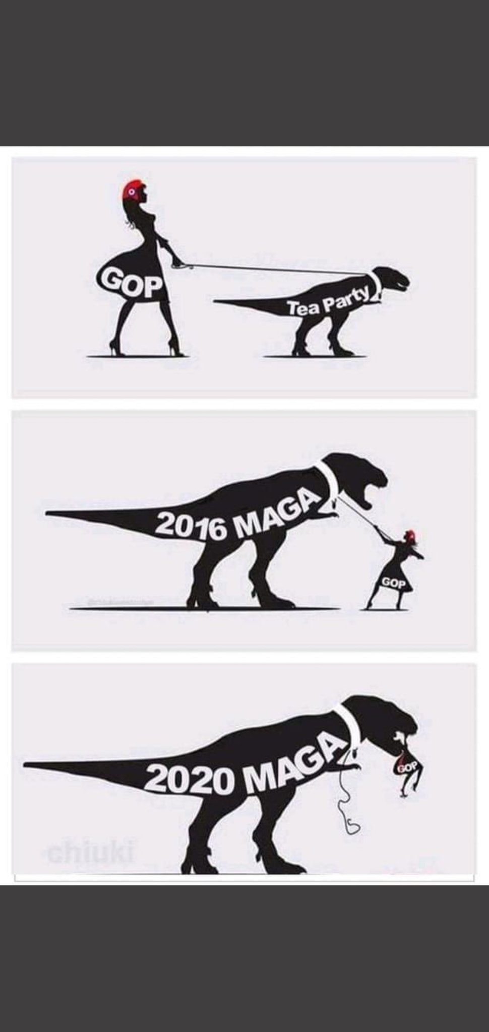 tea part to maga party