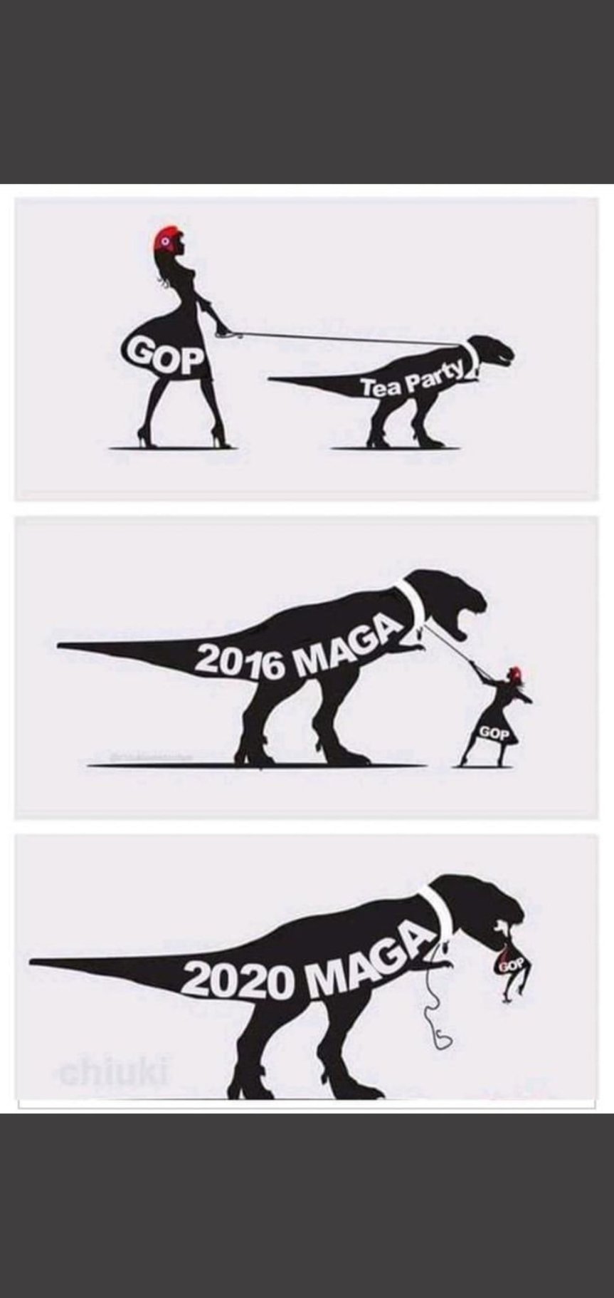 tea part to maga party