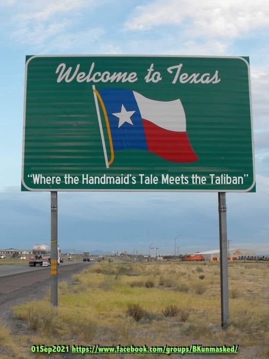 texas handmaiden taliban
