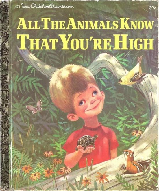 that you are high