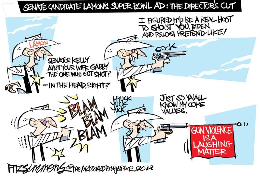 The directors cut and shoot