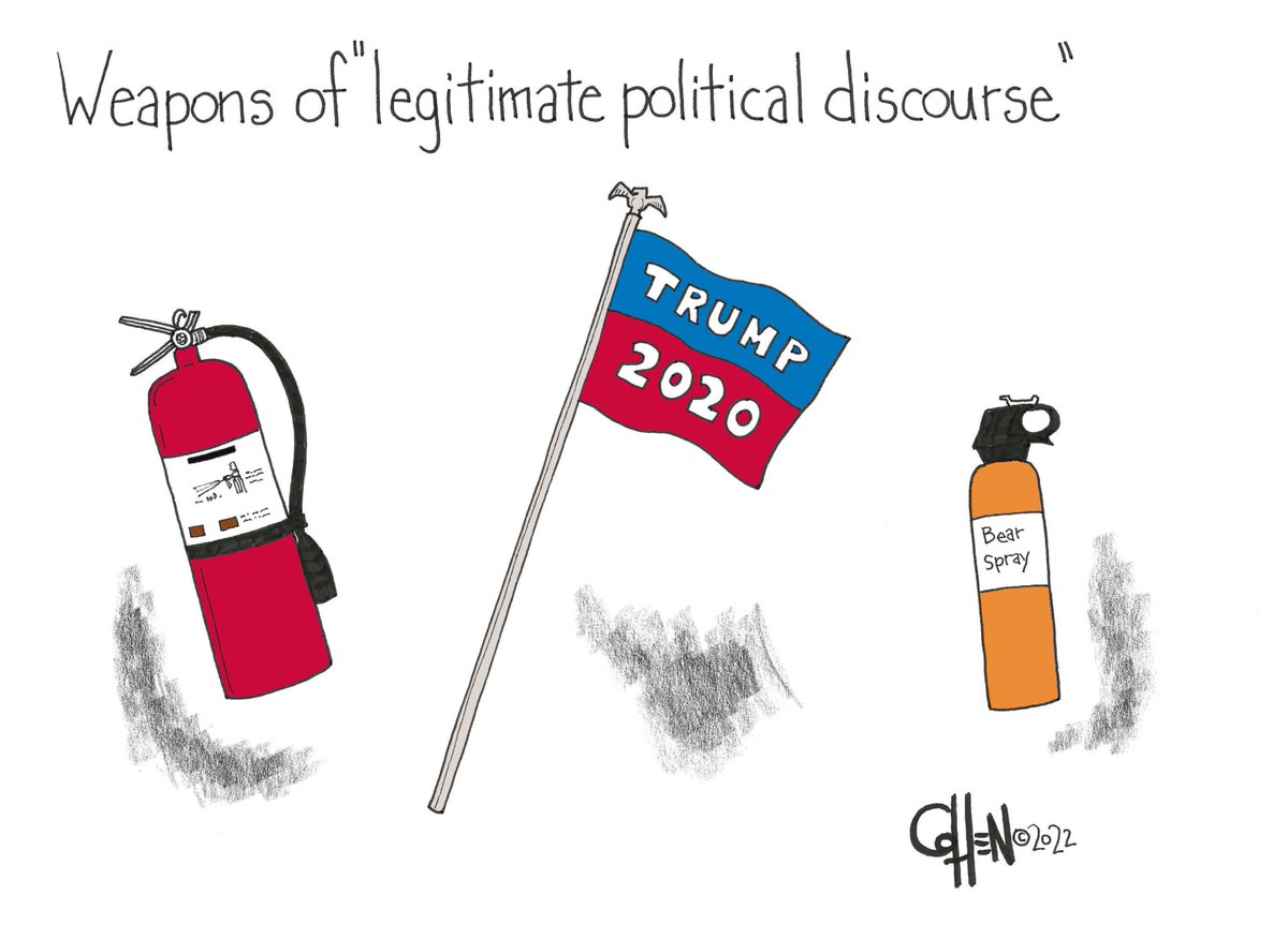 weapons of legit discourse