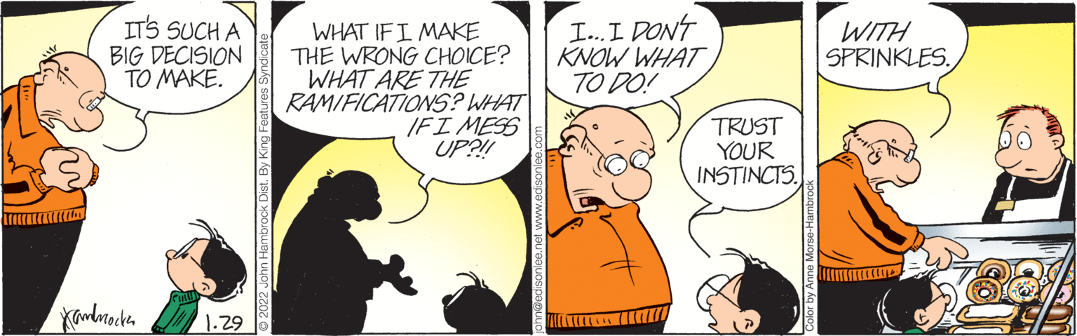 what if I mess up with sprinkles