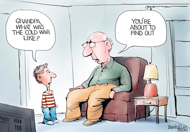 what was the cold war