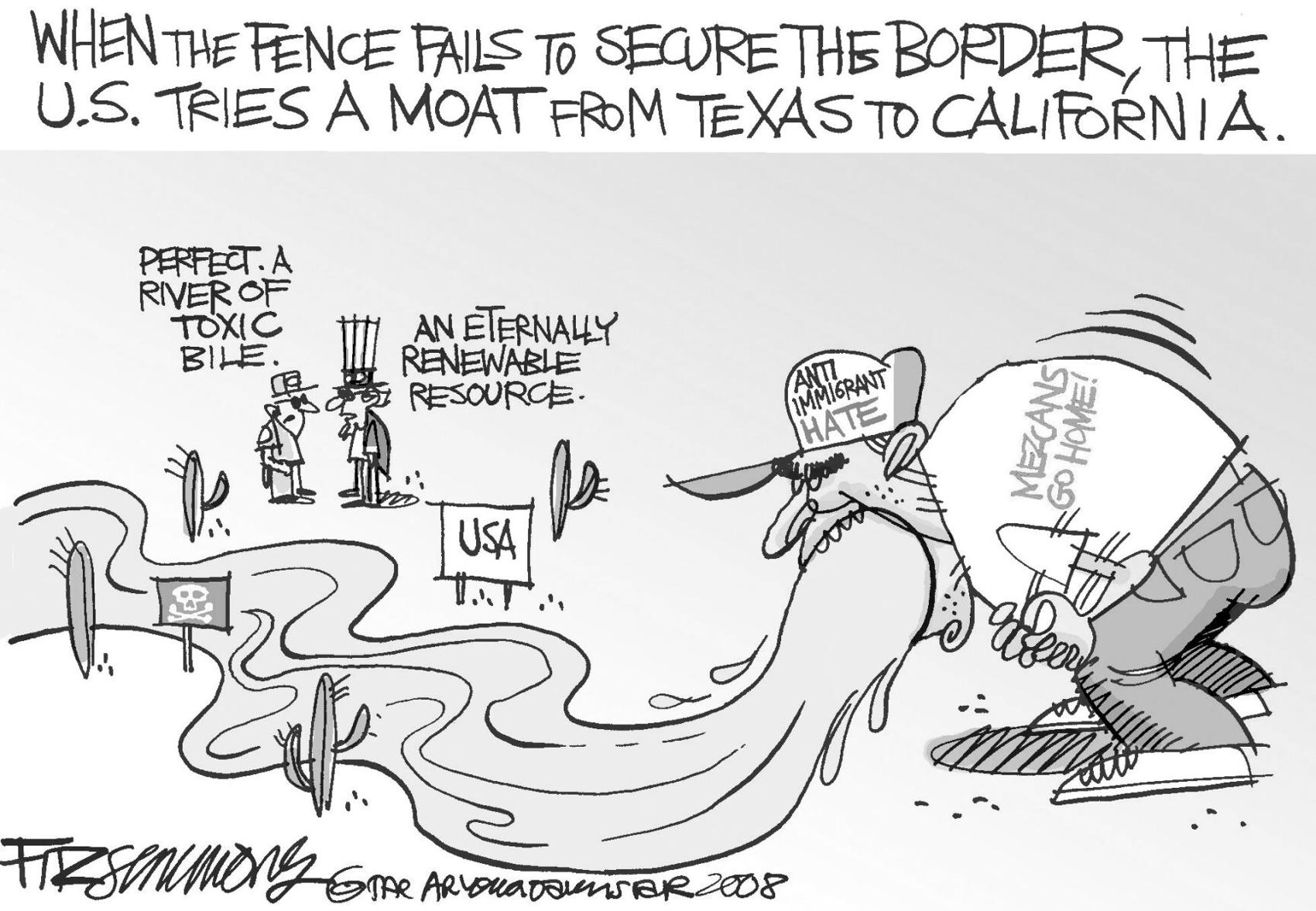 When the fence fails