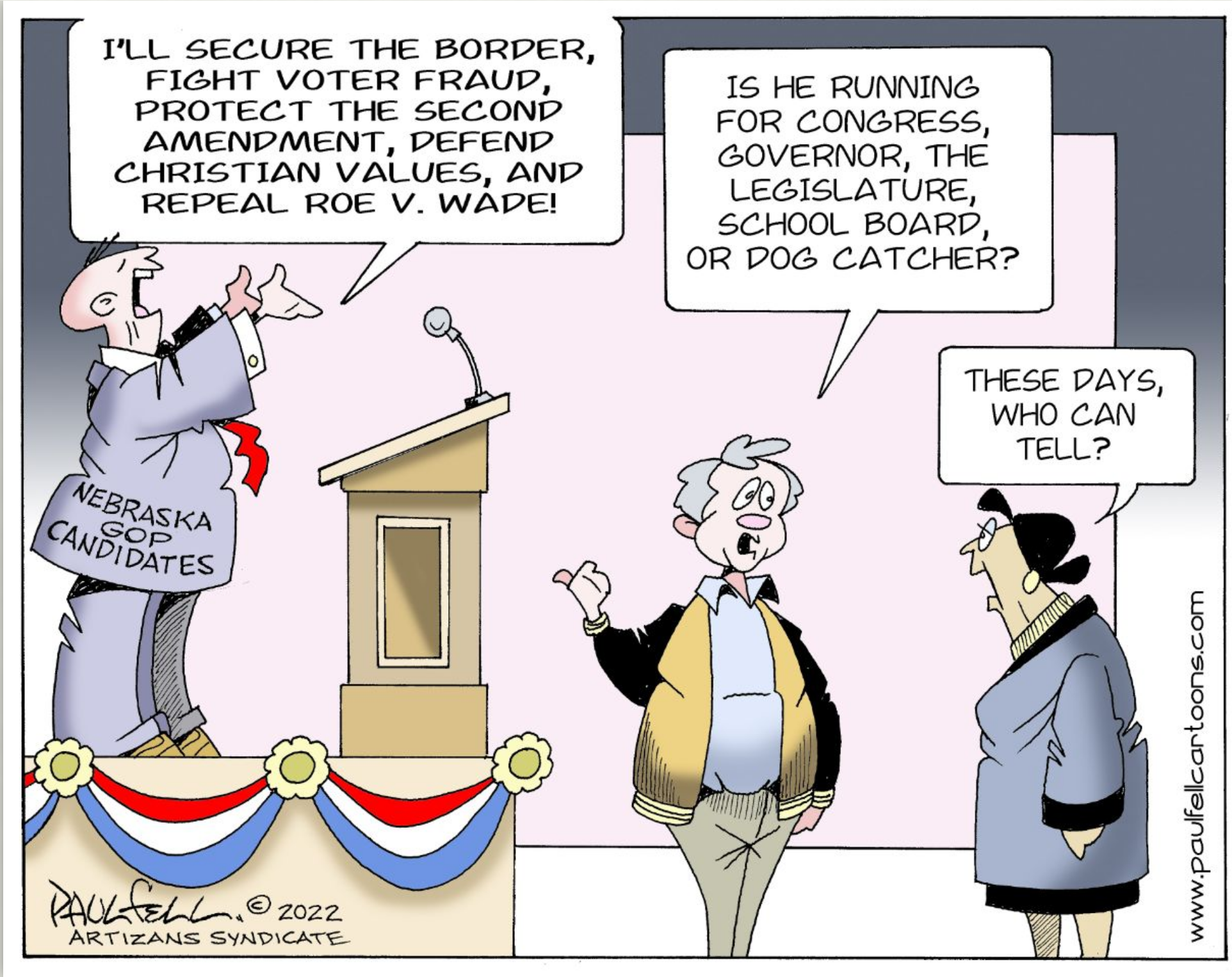 who can tell with GOP