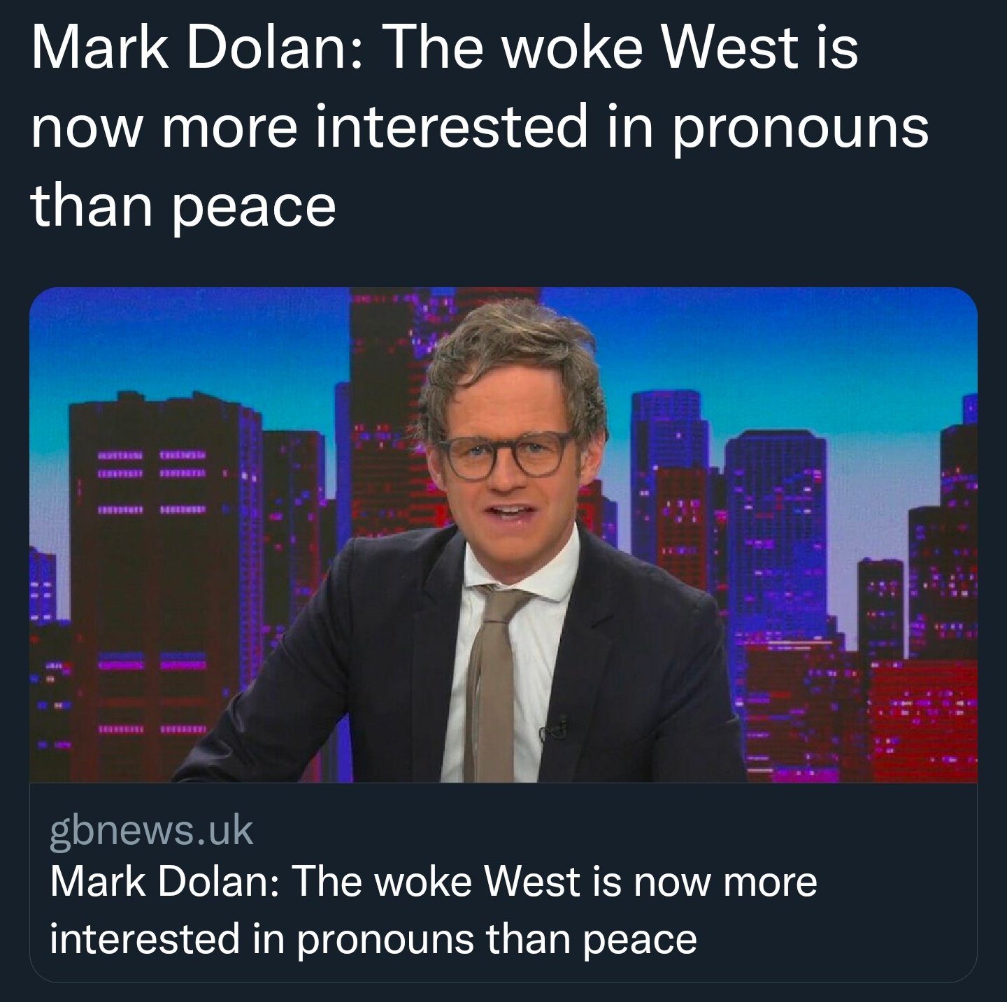 woke left pronouns junk