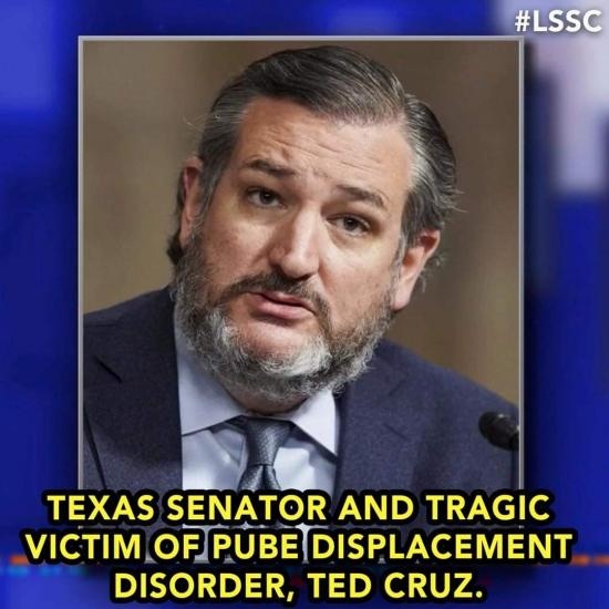 wrong place for pubes