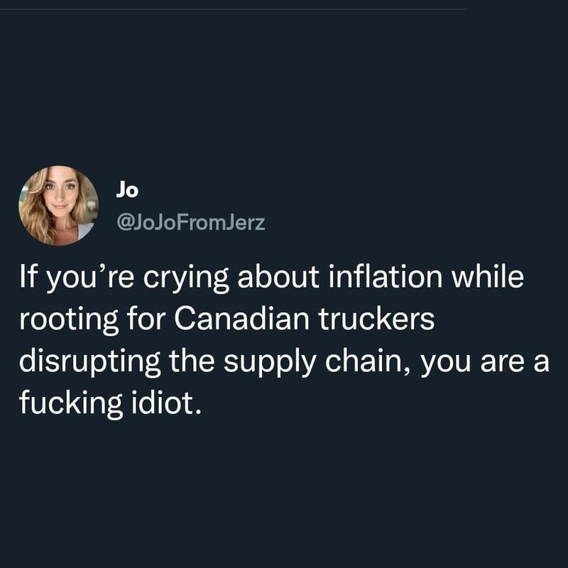 you're a fucking idiot