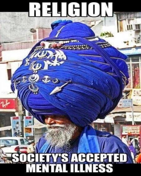 accepted mental illness again