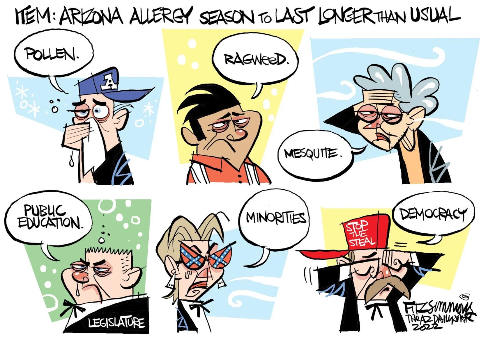 arazona allergies