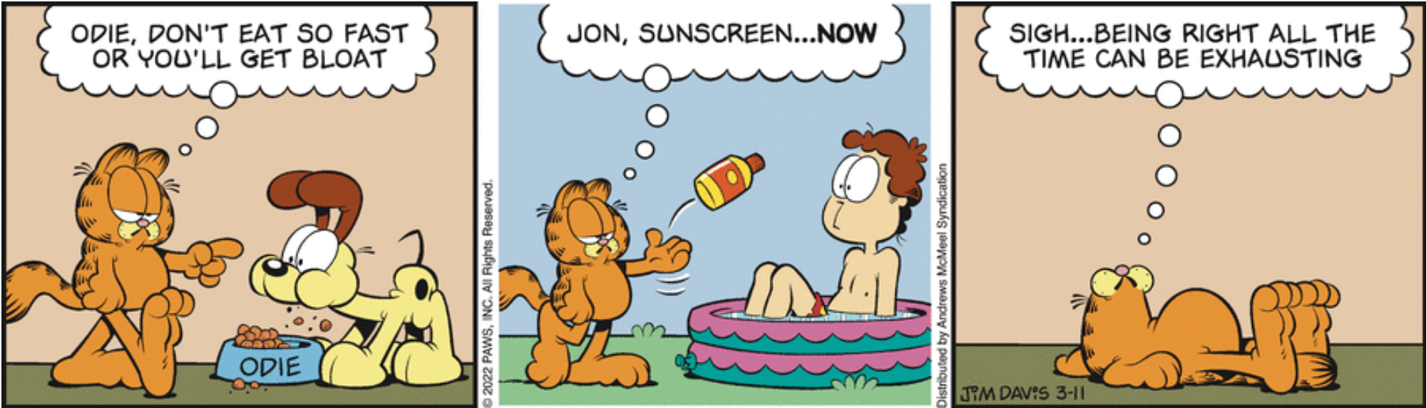 Being right all the time