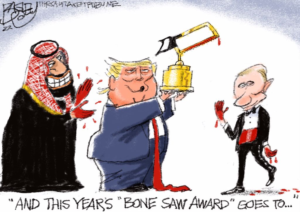 Bone saw award