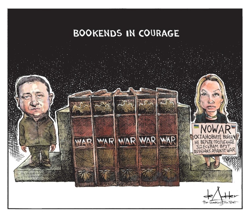 Bookends in courage