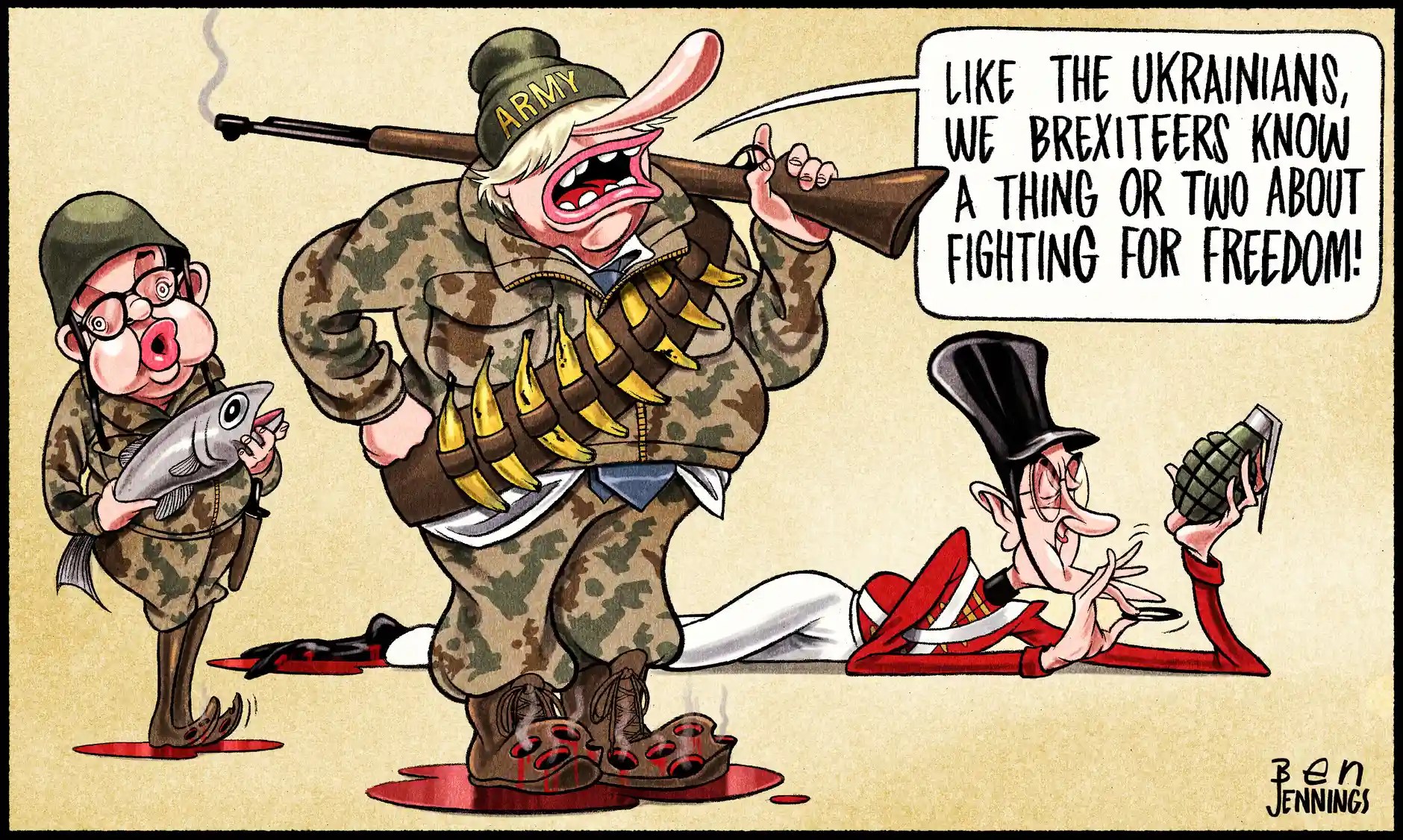 brexiteers know battle