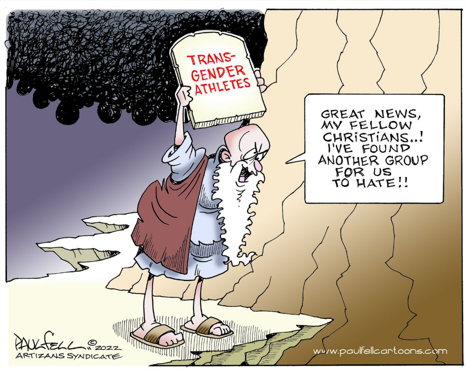 christians another group to hate