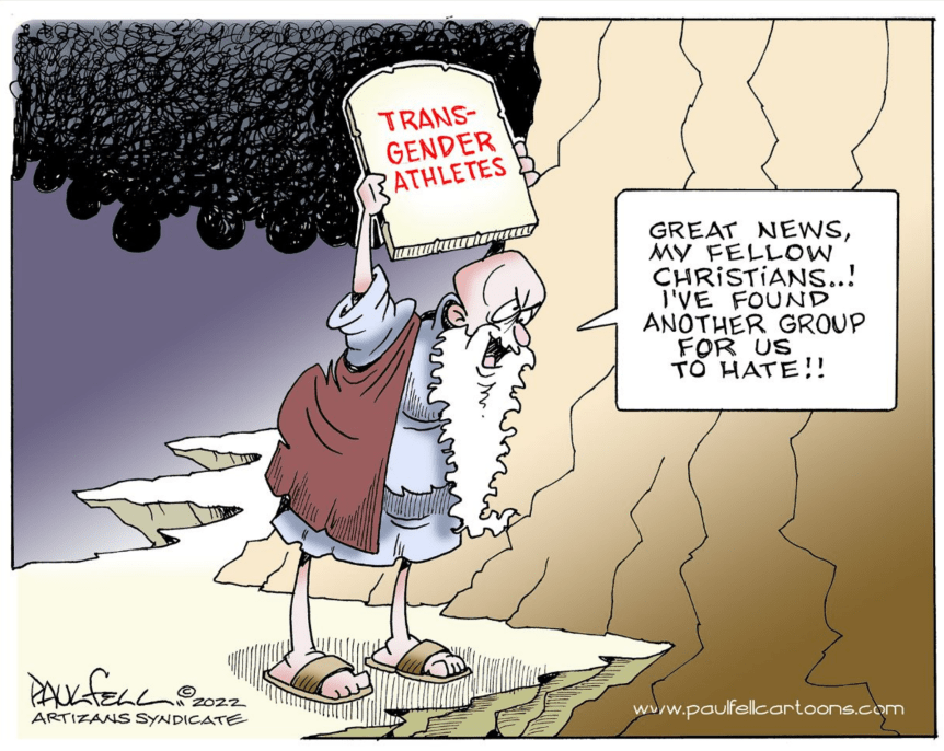 christians another group to hate