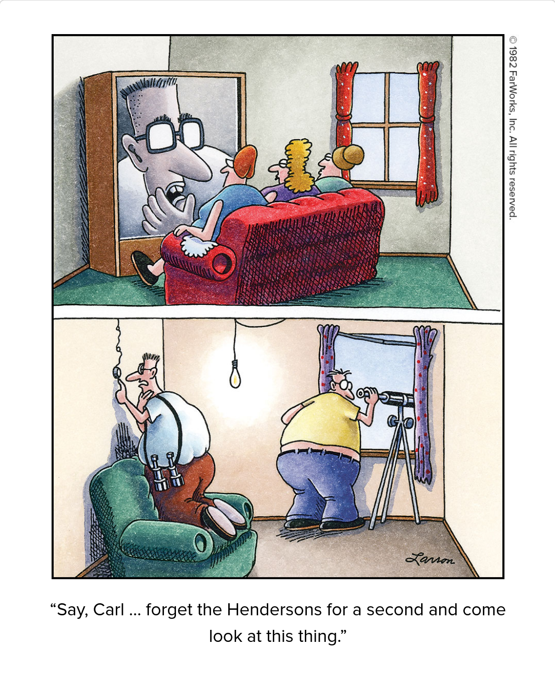 come look at this thing