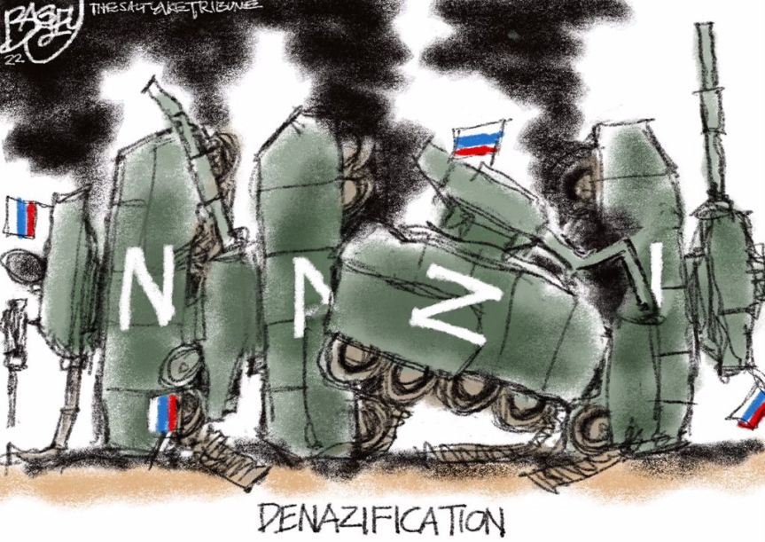 denazication freak out