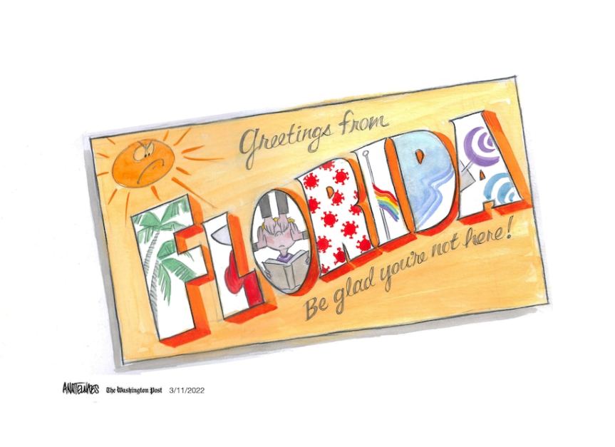 Flrodia glad you are not here