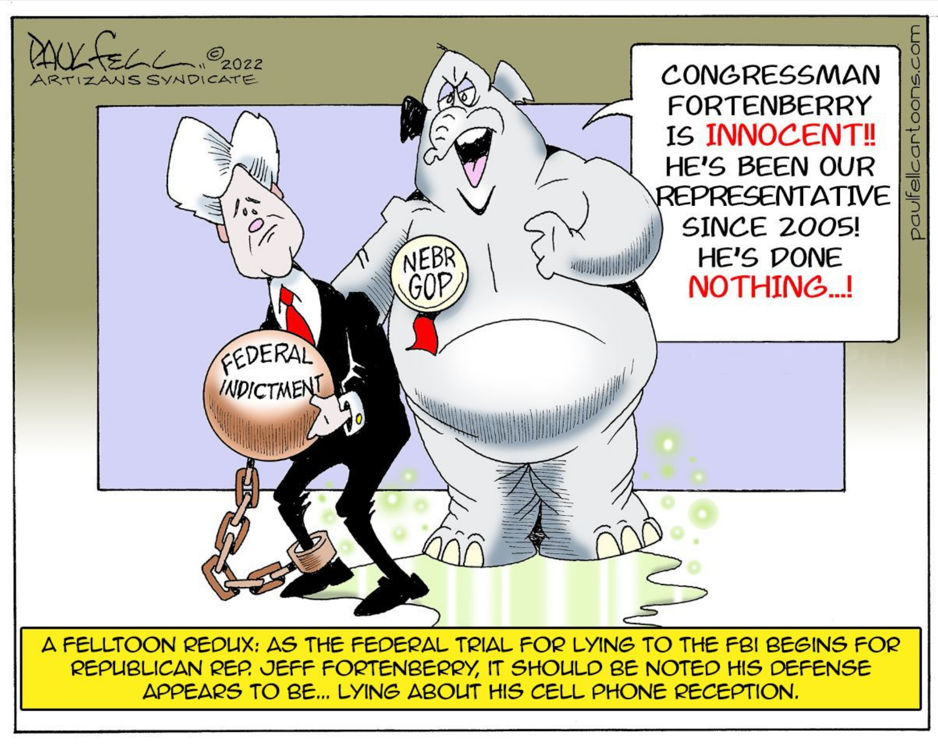 fortenberry has don't noghint