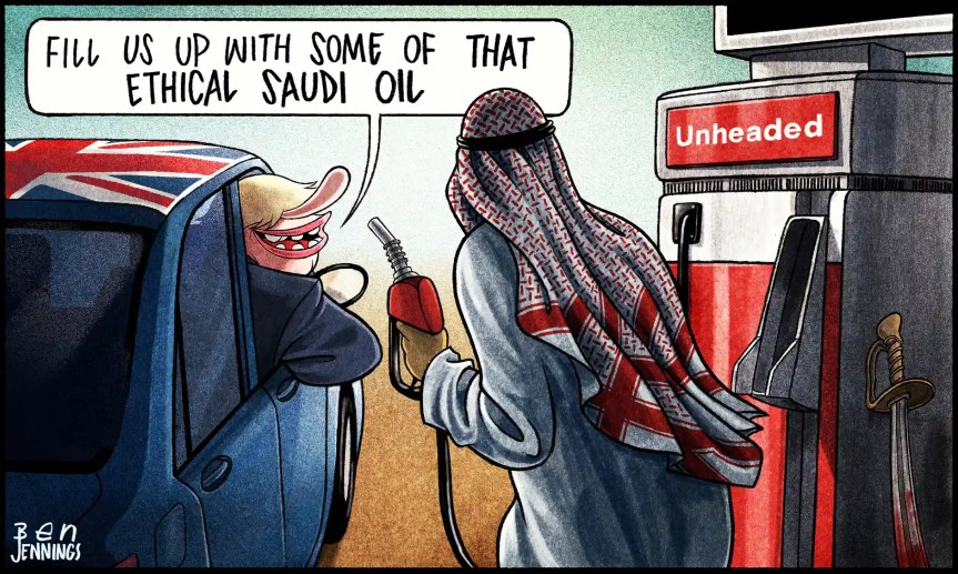 give boris some of that russian oil