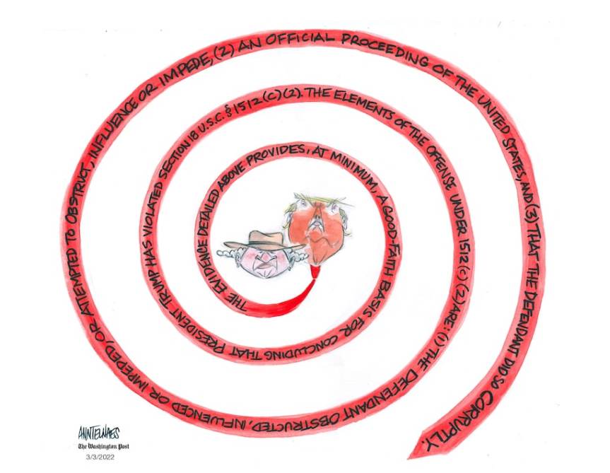 good faith that the tRumps are crooks