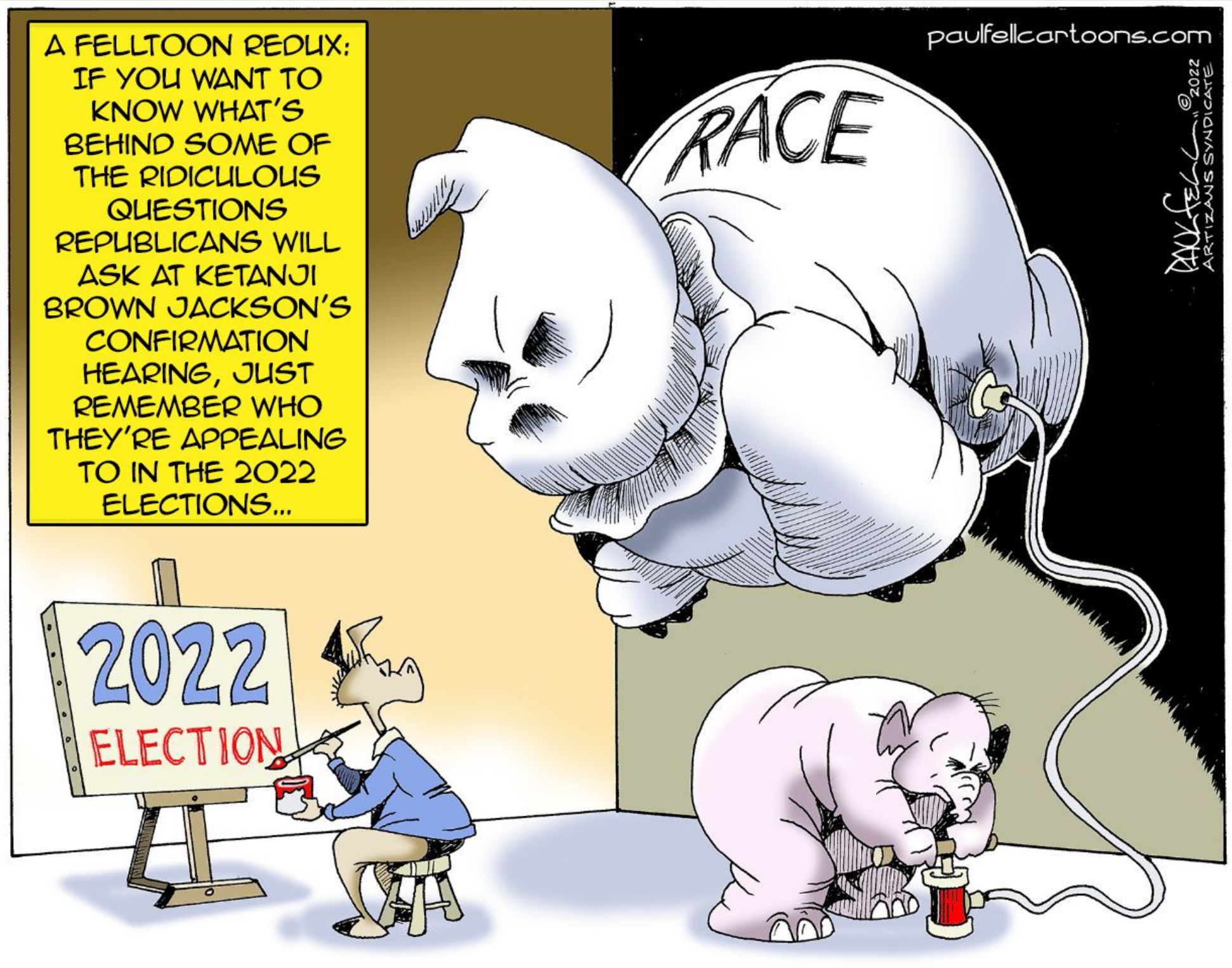 gop and race 2022