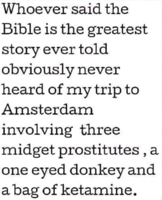 greatest story ever told