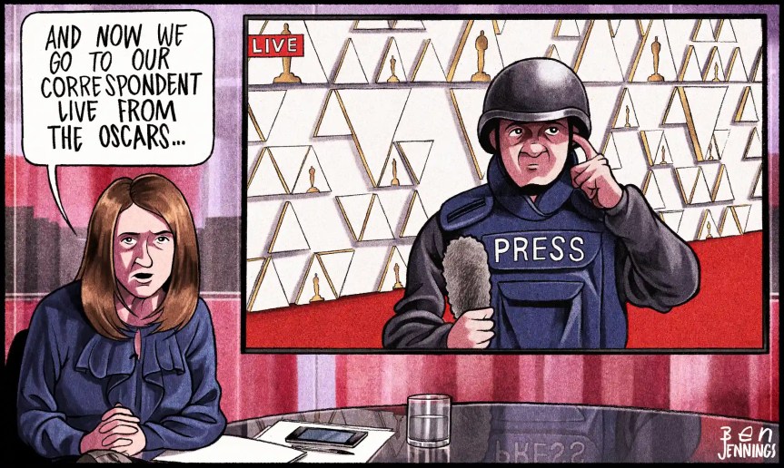 live from the warzone oscars