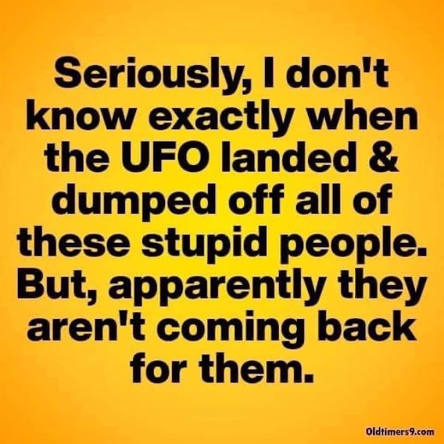 Not coming back for them