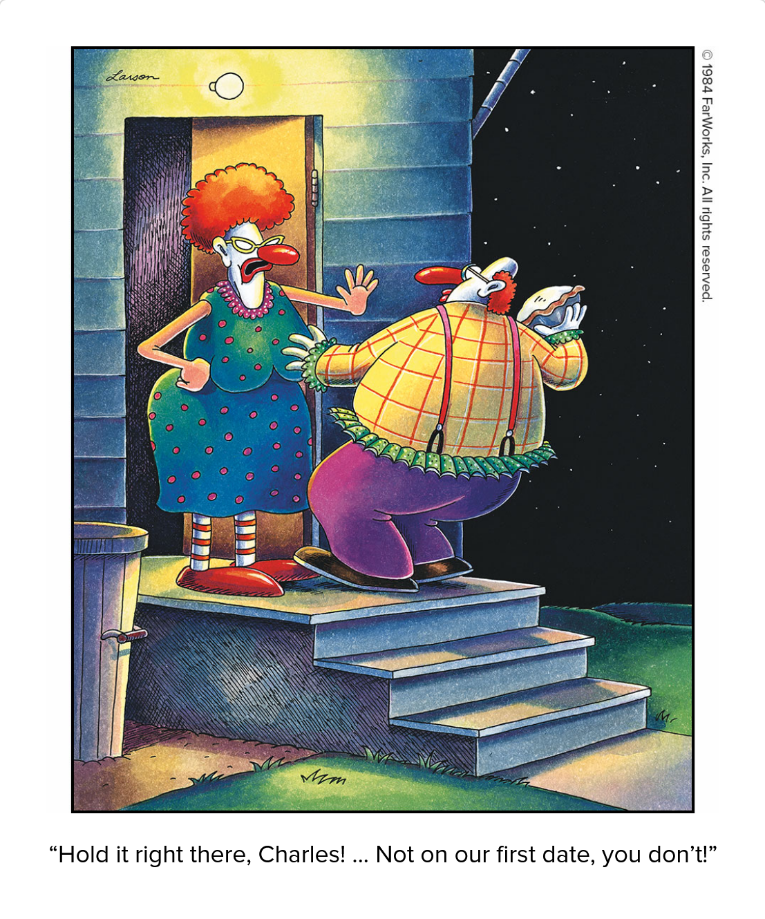 not on the first date