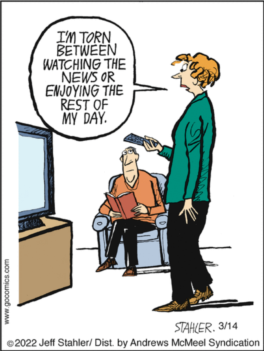 or enjoy the rest of my day